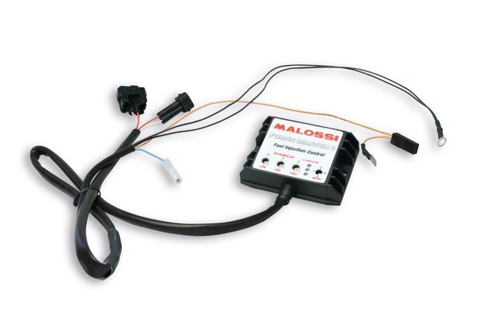 Fitur utama piggyback Malossi punya setelan low, mid, dan high