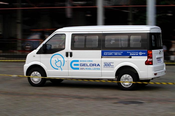 DFSK Gelora E memiliki efisiensi energi yang tinggi sehingga mampu menekan biaya penggunaan sehari-hari. 