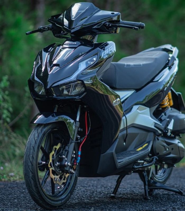 Modifikasi Honda Air Blade 125 yang istimewa