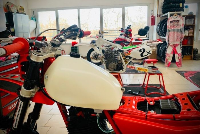 Tangki diganti dengan model Clarke