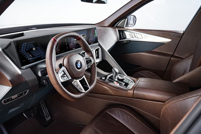 Interior BMW Concept XM.