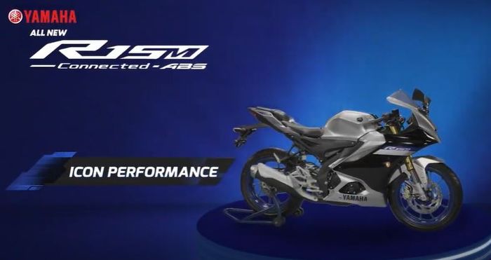 Yamaha All New R15M Connected ABS model Icon Performance.