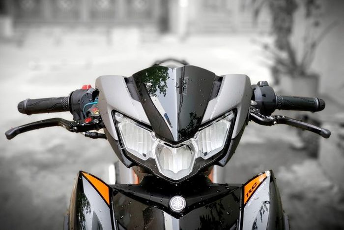 Master rem dan tuas kopling diganti baru