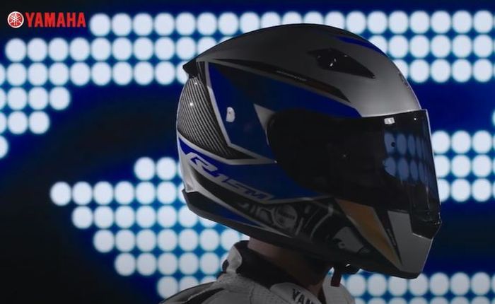 Helm khusus untuk Yamaha All New R15M Connected ABS.