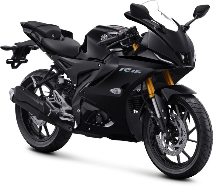 Yamaha R15 Connected Tech Black