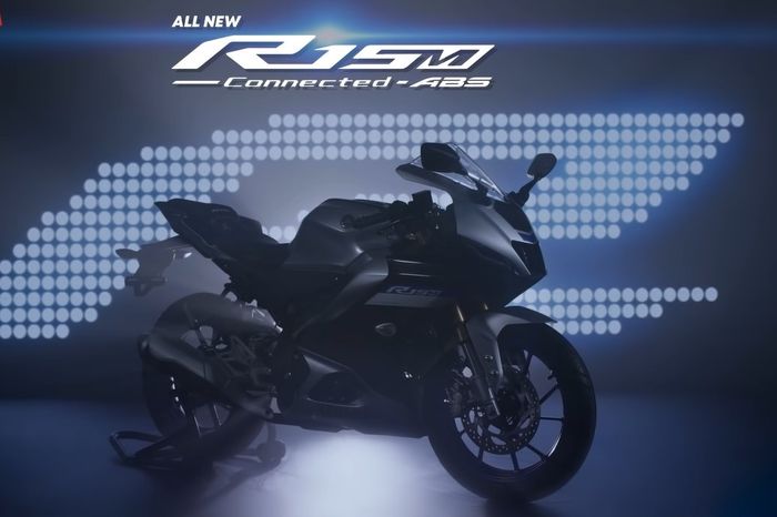 All New Yamaha R15M Connected ABS.