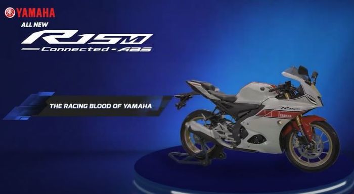 Yamaha All New R15M Connected ABS model livery Yamaha 60th Anniversary.