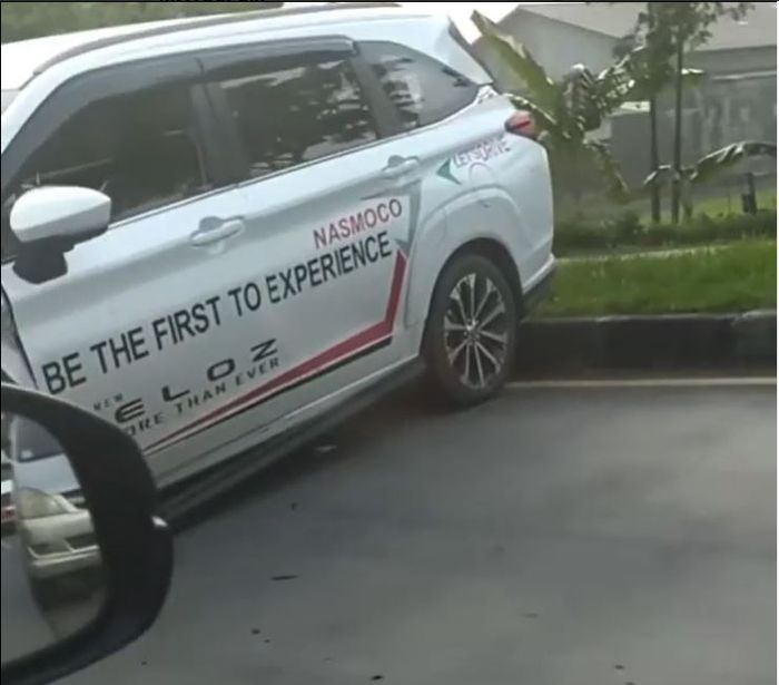 Unit test drive Toyota All New Veloz kecelakaan di Semarang