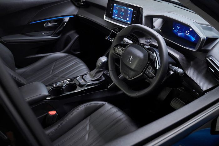 Interior Peugeot 2008.