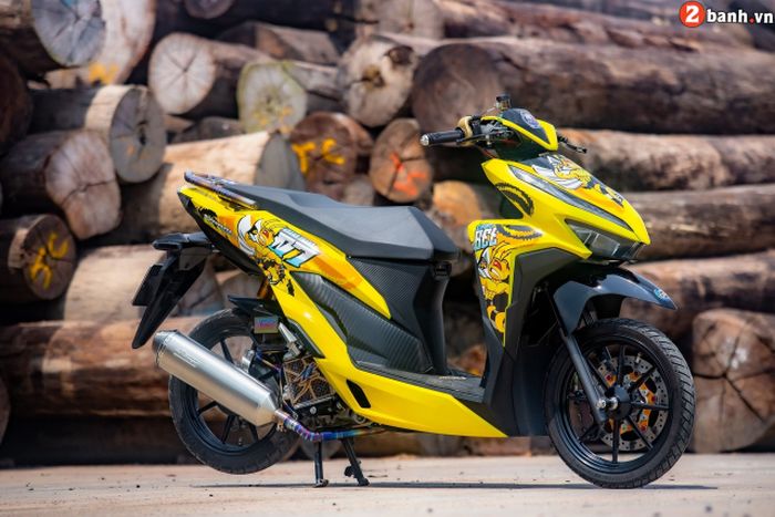 Modifikasi Honda Vario 150 yang istimewa