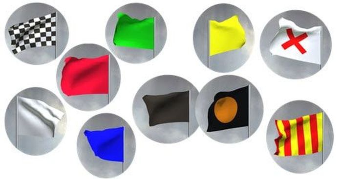 Isyarat bendera di MotoGP