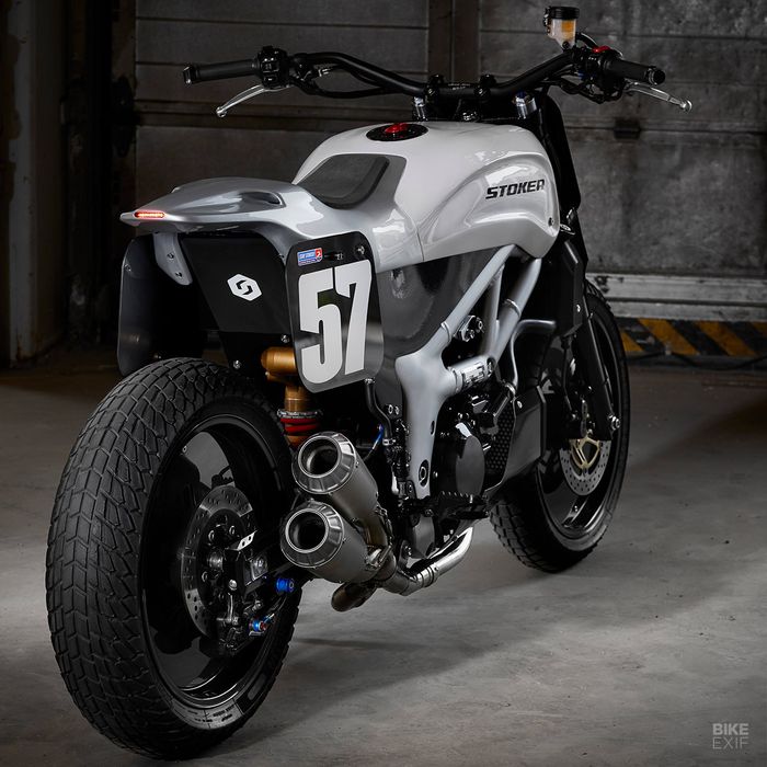 Sektor mesin hanya mendapatkan exhaust system baru