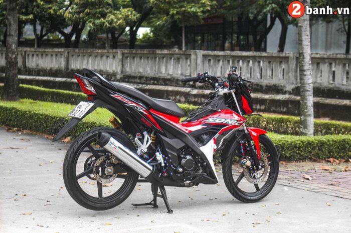 Modifikasi Honda Sonic 150R yang istimewa