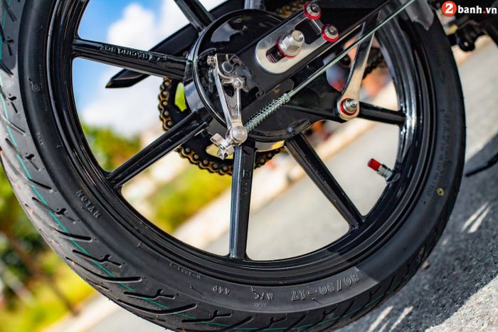 Rem belakang masih bermodel tromol