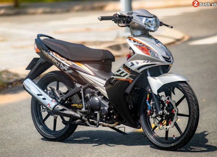 Modifikasi Yamaha Jupiter MX 135 yang mempesona