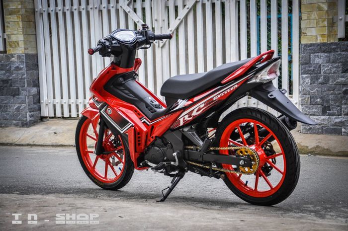 Modifikasi Yamaha Jupiter MX 135 yang istimewa