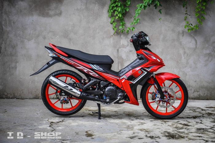 Rem belakang turut diupgrade jadi model cakram