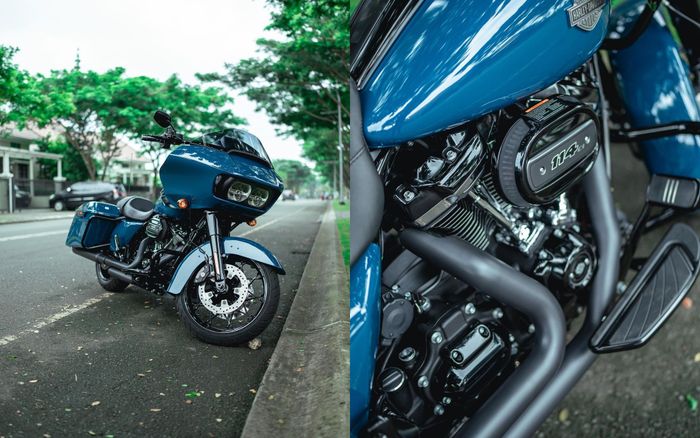 Kondisi Harley-Davidson Road Glide Special 2021 milik Doni Salmanan.