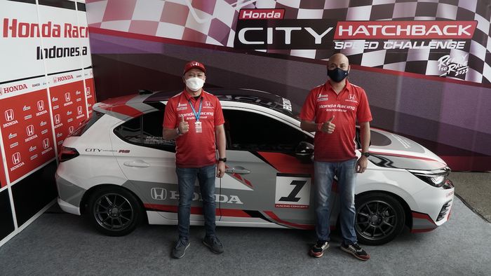 Honda bakal gelar One Make Race City Hacthback RS tahun 2022