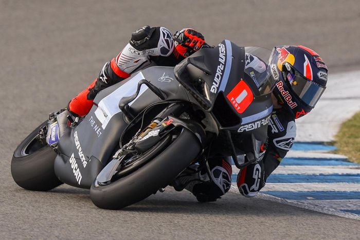 Fabio Di Giannantoni. Ducati ramah untuk rookie MotoGP