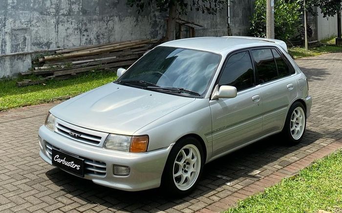 Toyota Starlet 1.3 SE.G 1997 Turbolook