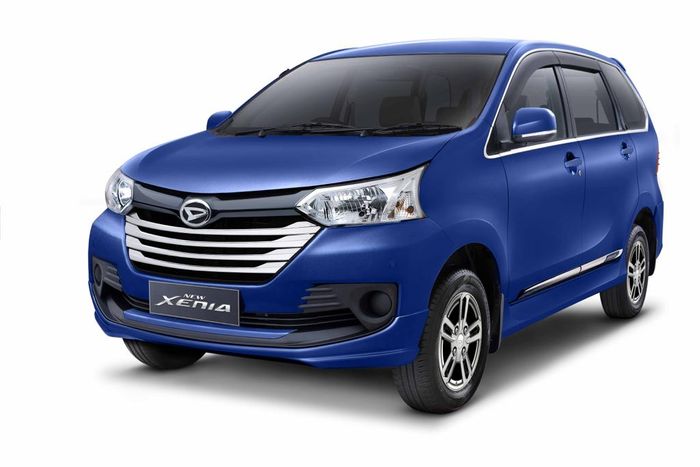 Daihatsu Xenia RWD 1.3 X MT masih dijual sampai sekarang