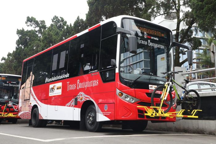 Teman bus yang diperkenalkam di Banyumas