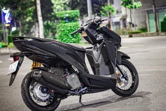 Modifikasi Honda Vario 150 yang begitu sangar