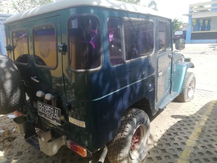 Toyota Land Cruiser yang dilelang KPKNL Jambi.