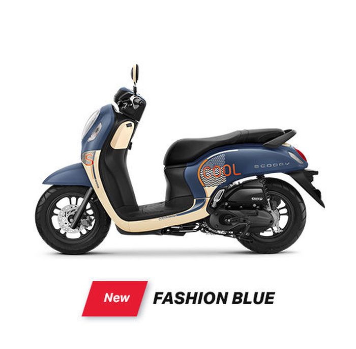 Scoopy Fashion Blue