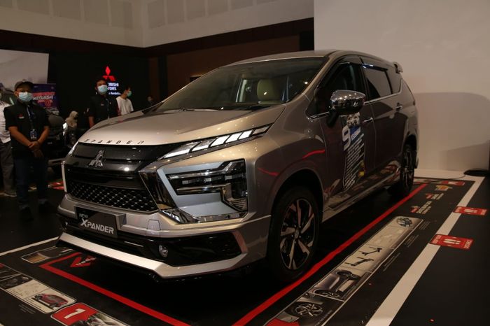 Mitsubishi New Xpander di GIIAS Surabaya 2021