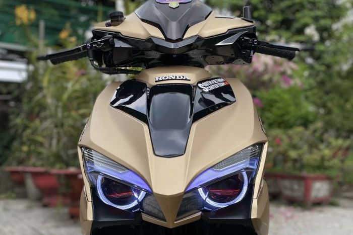 Headlamp pakai model LED proyektor