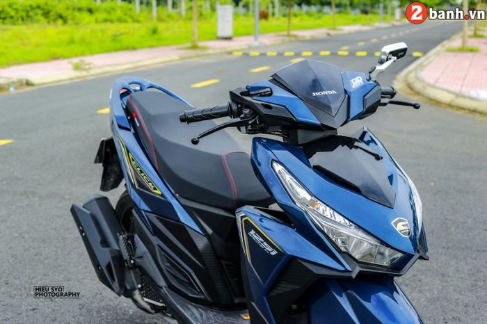 Area kokpit masih cukup standar