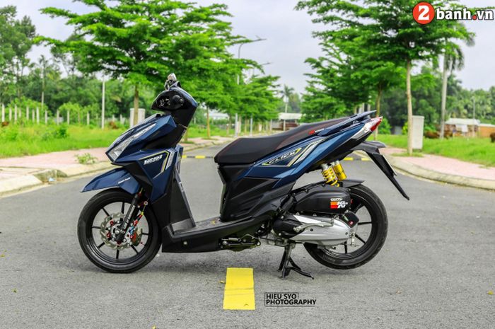 Kaki-kaki dapat upgrade maksimal