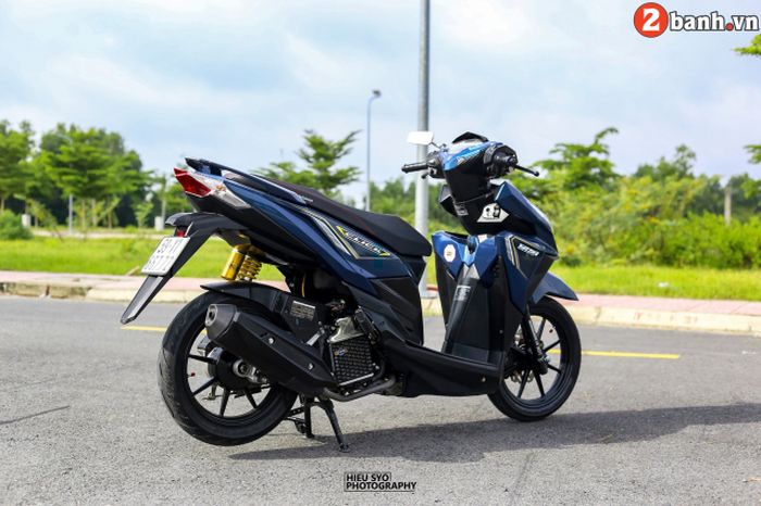 Modifikasi Honda Vario 150 yang simpel tapi punya hasil maksimal