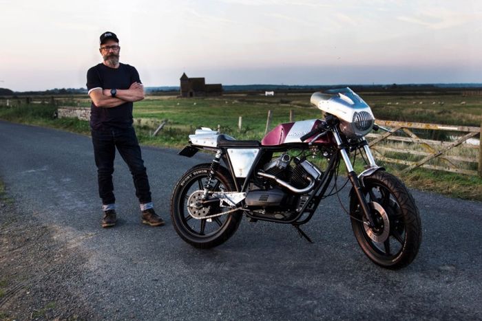 Tampilannya dibuat simpel tapi keren