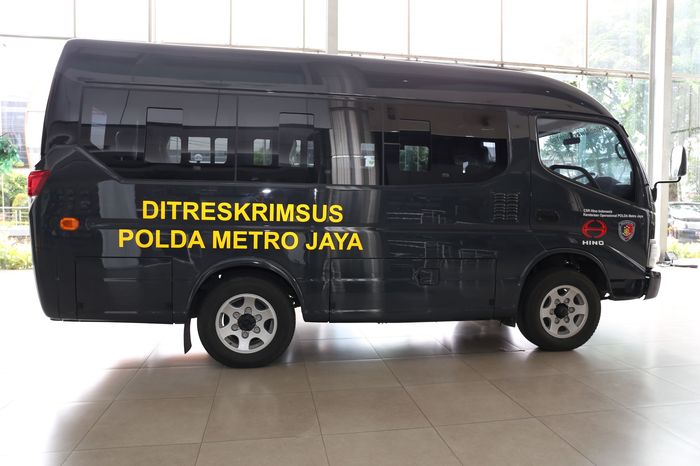 Hino Dutro 110 SDB-Flexycab jadi kendaraan operasional Polda Metro Jaya