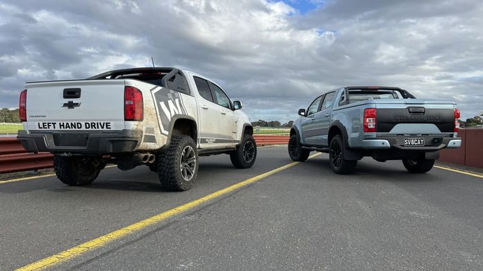 Akselerasi 0-100 km/jam Colorado V8 bisa dikunci cuma dalam 5.5 detik 