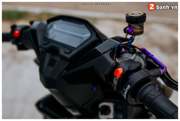 Tampilan area kokpitnya masih cukup standar