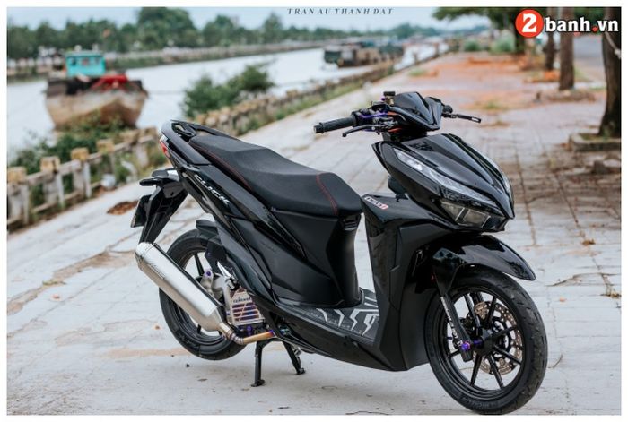 Modifikasi Honda Vario 150 yang mempesona
