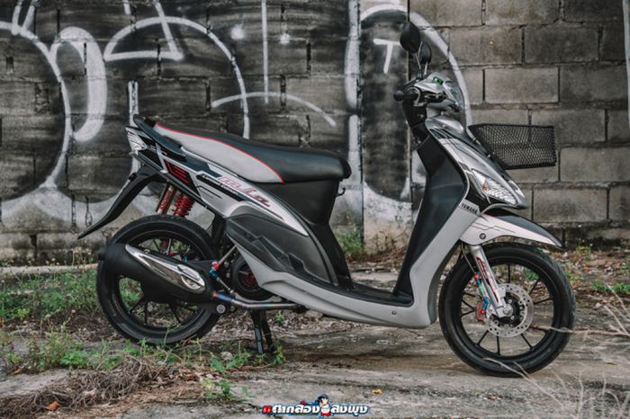 Modifikasi Yamaha Mio yang istimewa
