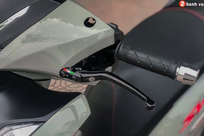 Master rem belakang juga memakai Brembo RCS Corsa Corta