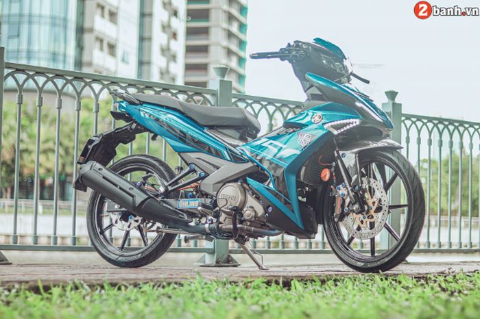 Modifikasi Yamaha MX King 150 yang istimewa