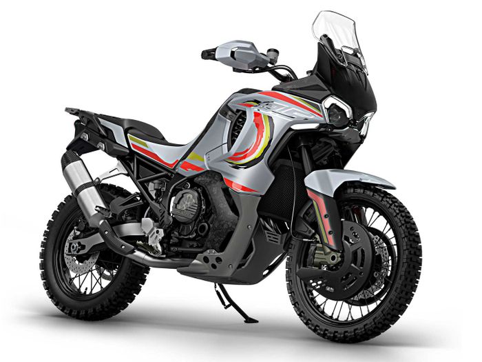 MV Agusta Lucky Explorer 9.5