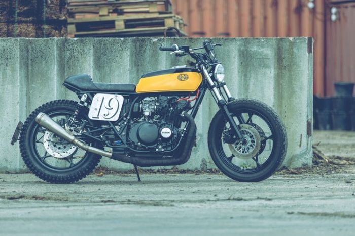 Sektor mesin mendapat rebuild dan exhaust system baru