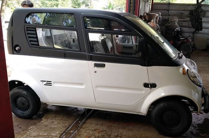 detail mobil mungil Kancil