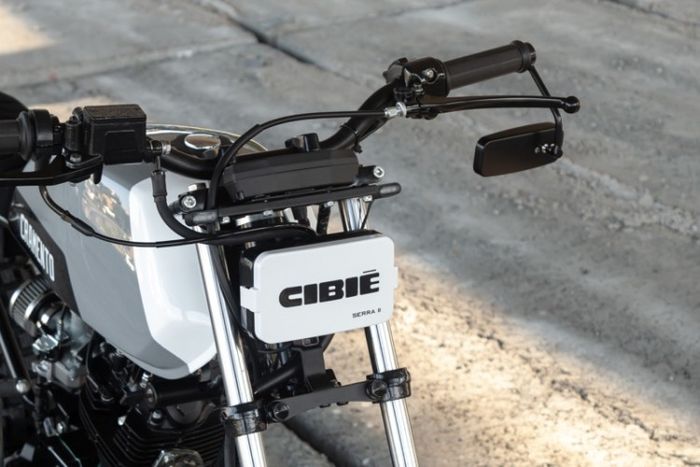 Tampilan depannya cukup keren