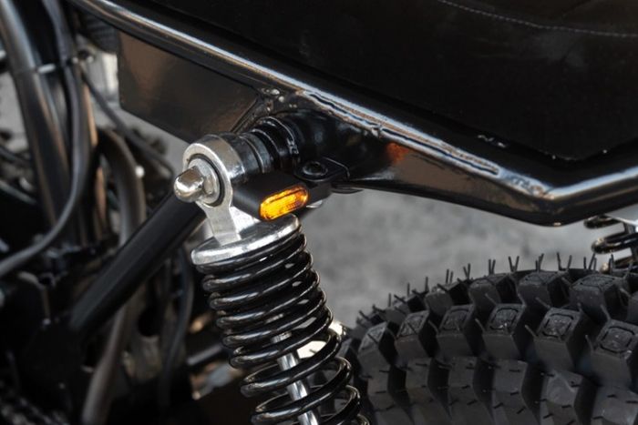 Kaki-kakinya tak mengalami banyak ubahan