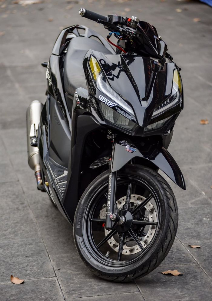 Modifikasi Honda Vario 150 yang istimewa