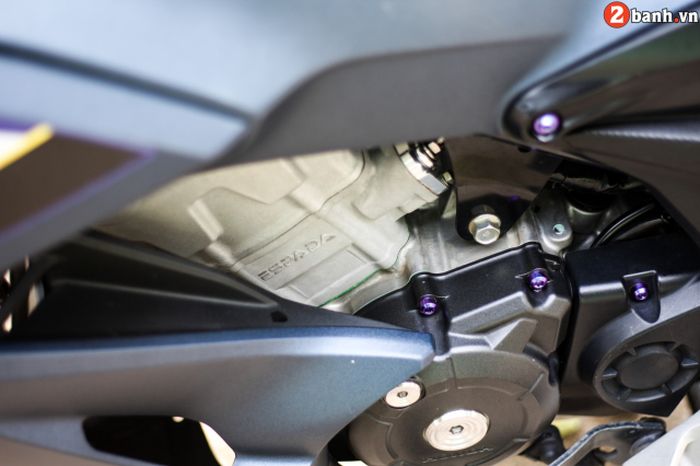 Sektor mesin diupgrade pakai silinder Espada